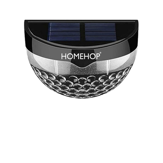 Solar Fence Deck Light, Wall Mounted