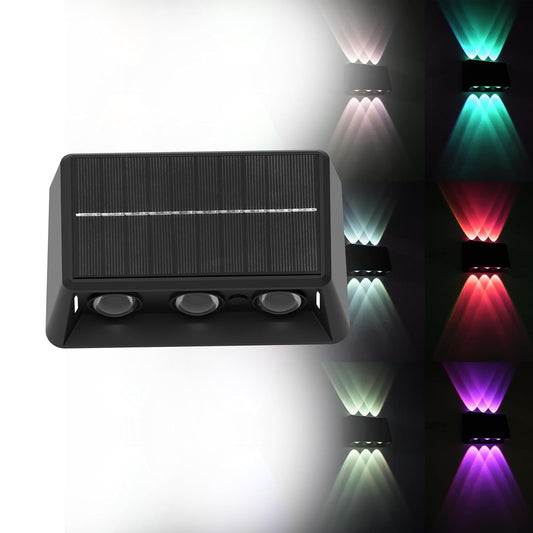 Solar Up and Down Wall Lamp